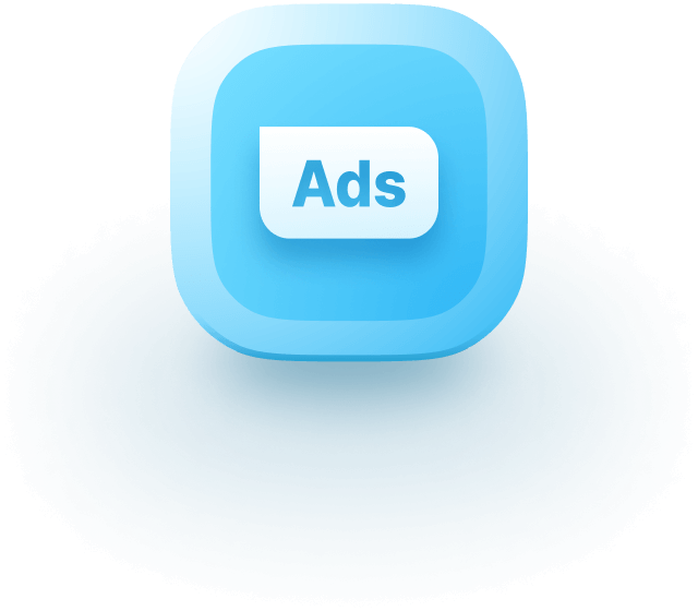 telegram ads icon